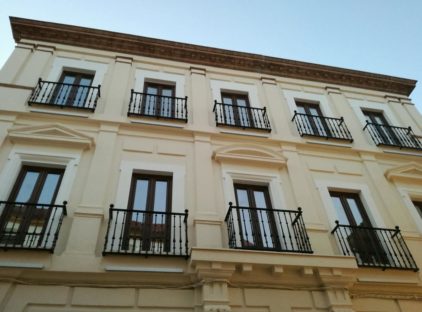 Limpieza y pintura en fachadas Sevilla