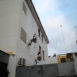 rabajos verticales en el edificio de la Consejería de Agricultura Ganadería y Pesca de la Junta de Andalucía
