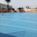 Reparacion, pintado y señalización de pistas deportivas