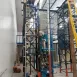 Estructuras metálicas de ADL Seguridad en Sevilla, esmaltadas para mayor durabilidad y protección.
