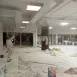 Aplicación de pintura decorativa en el gimnasio VIVAGYM Camas realizada por Pinturas Losan.