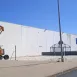 Fachada exterior de DECATHLON Huelva renovada tras la limpieza y pintura por Pinturas Losan