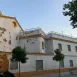 achada de la Parroquia San Gonzalo en proceso de rehabilitación por Pinturas Losan