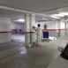 Aparcamiento en Sevilla antes de los trabajos de pintura y señalización.
