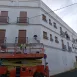 Zonas comunes de una comunidad en Cazalla de la Sierra a renovar con pintura integral.