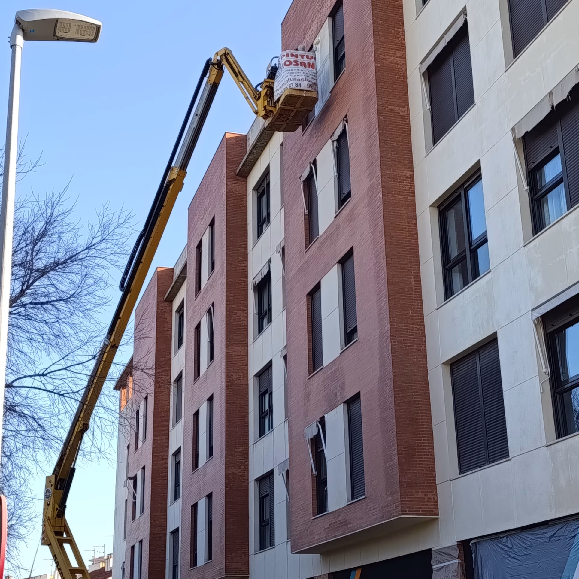 Rehabilitación fachada comunidad Sevilla